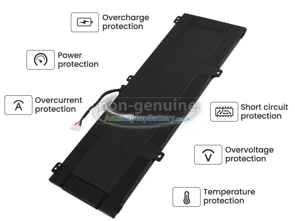 replacement Asus C22N1626-1 battery