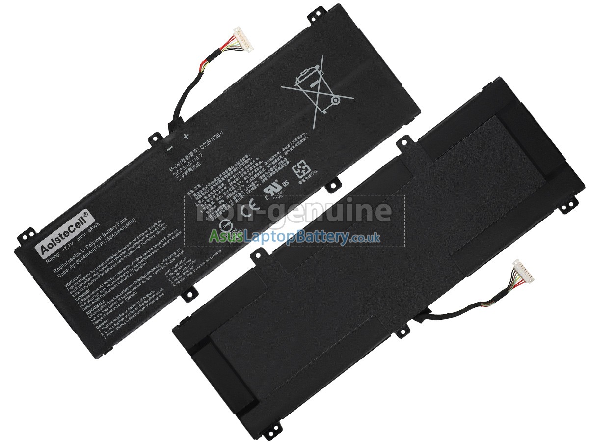 replacement Asus C22N1626-1 battery