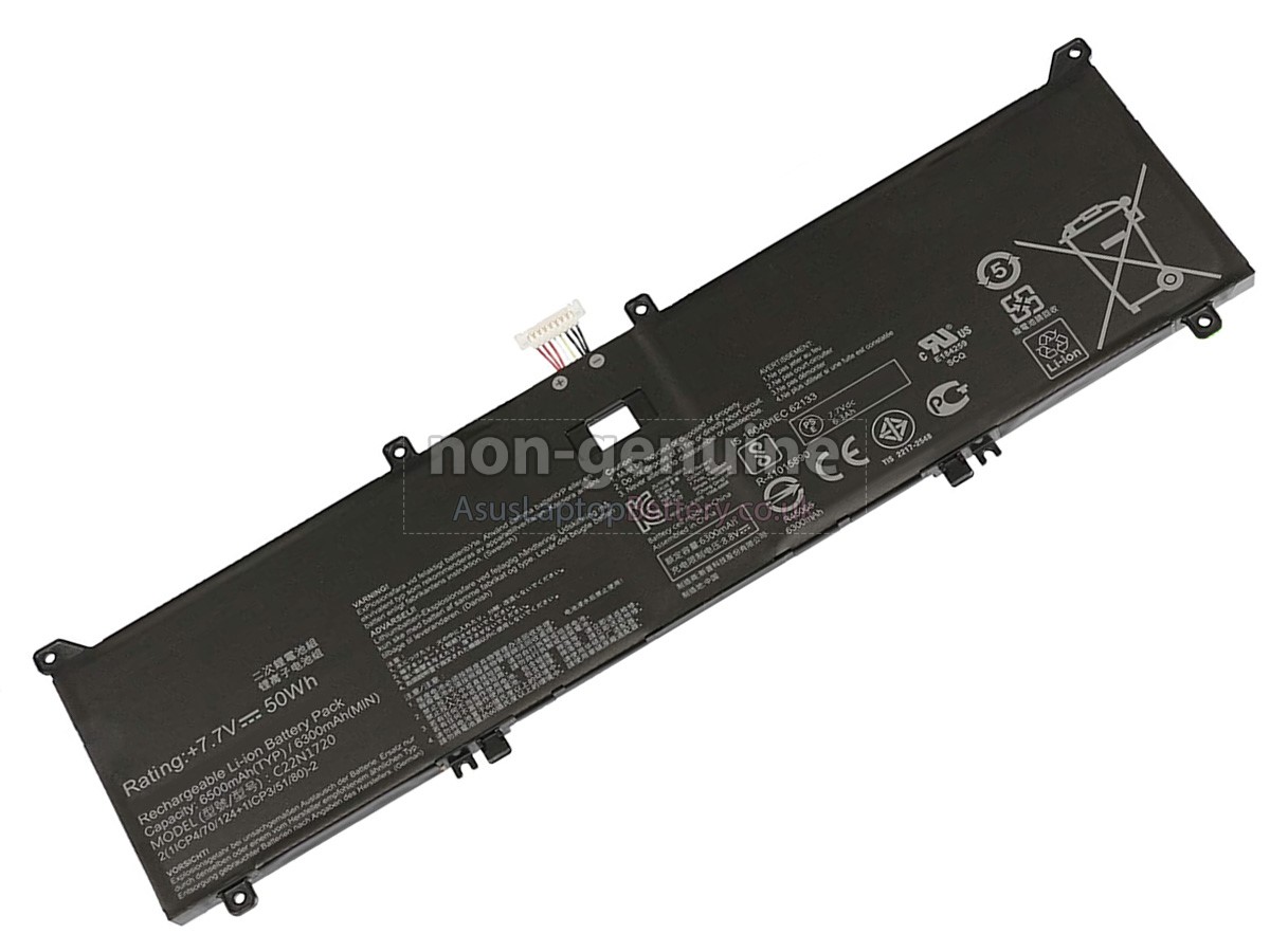 replacement Asus ZenBook UX391FA-EA039T battery