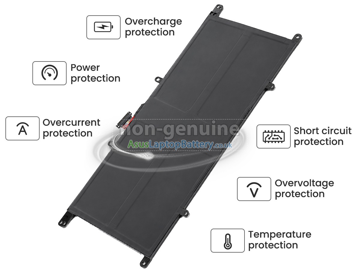 replacement Asus C22N2312 battery