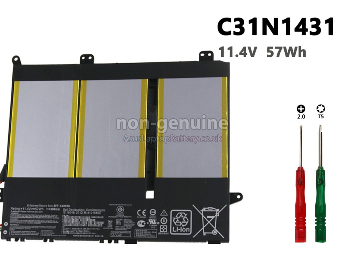 replacement Asus VivoBook R416SA battery
