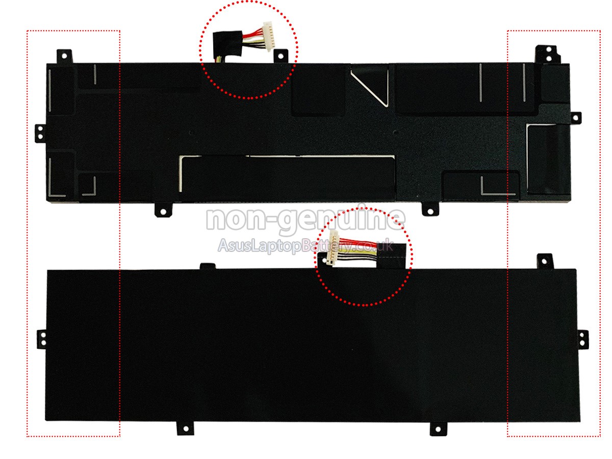 replacement Asus Pro P5340UF battery