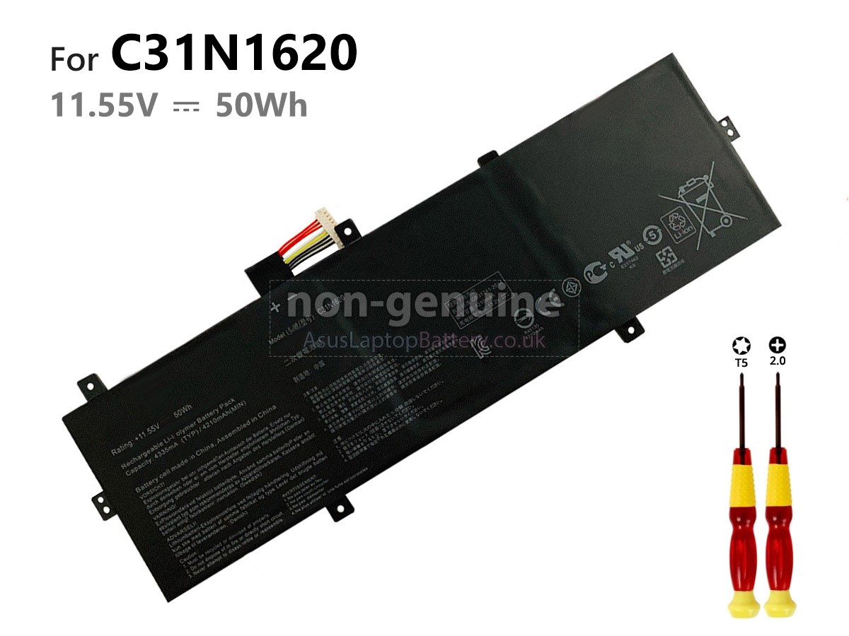 replacement Asus C31N1620 battery