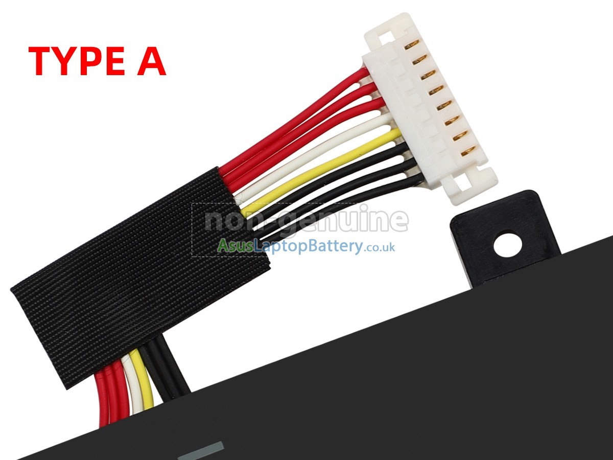 Battery for Asus ZenBook UX3400UQ laptop,replacement Asus ZenBook