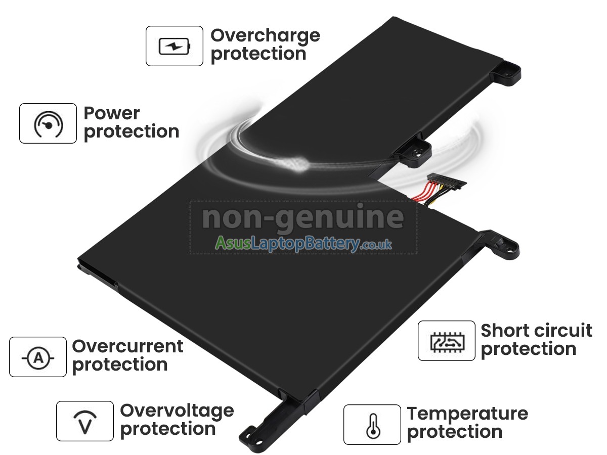 replacement Asus ZenBook Flip UX561UN-BO056T battery