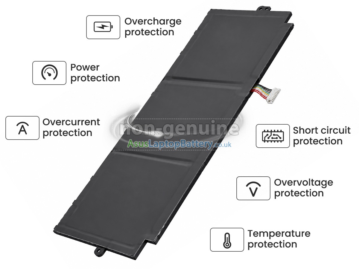 replacement Asus Chromebook Flip C433TA-AJ0199 battery