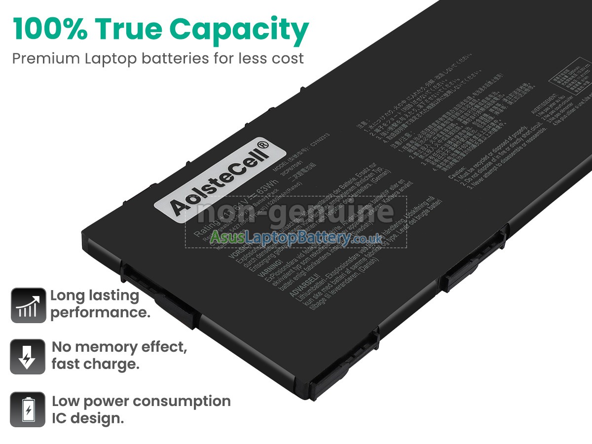 replacement Asus 0B200-04580000 battery