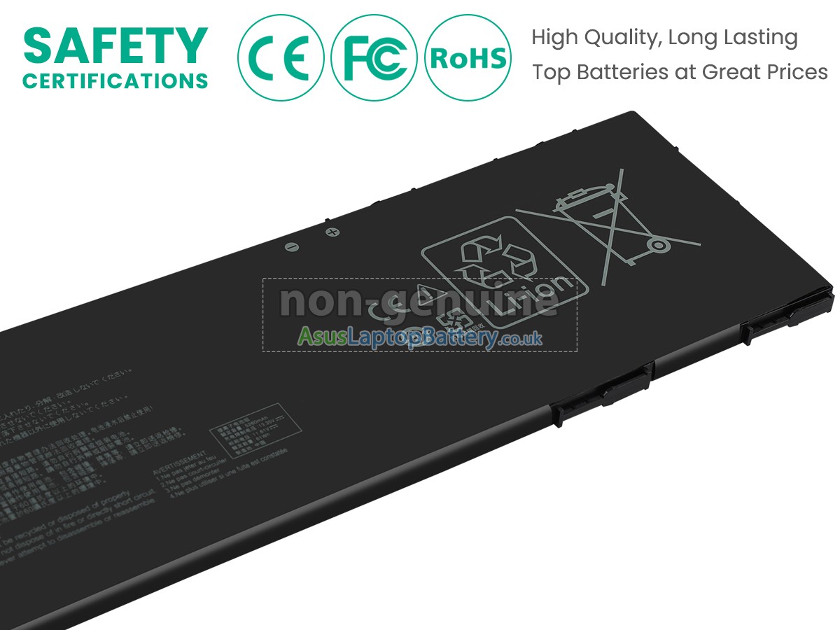 replacement Asus 0B200-04580000 battery