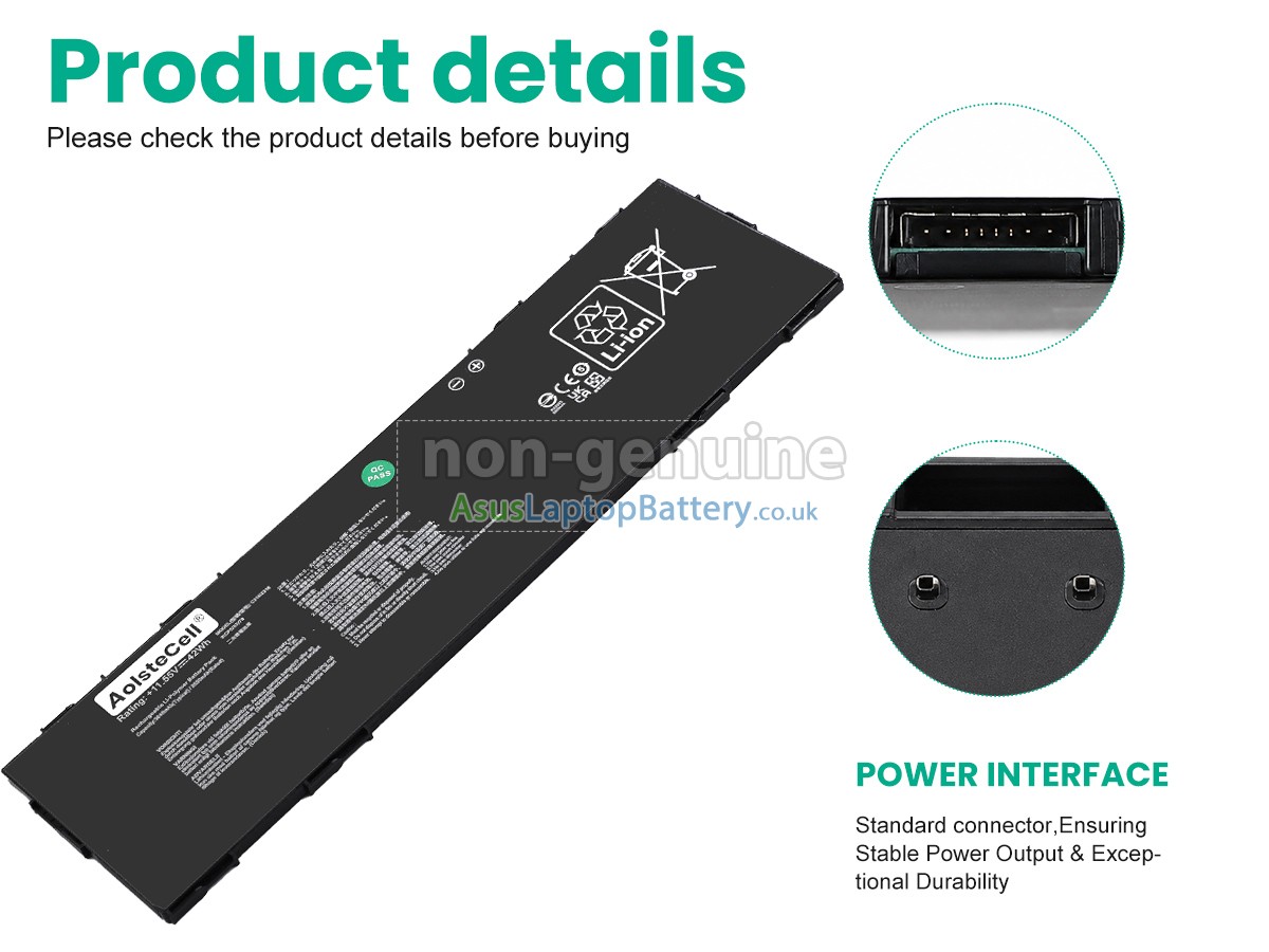 replacement Asus BR1104CTA battery