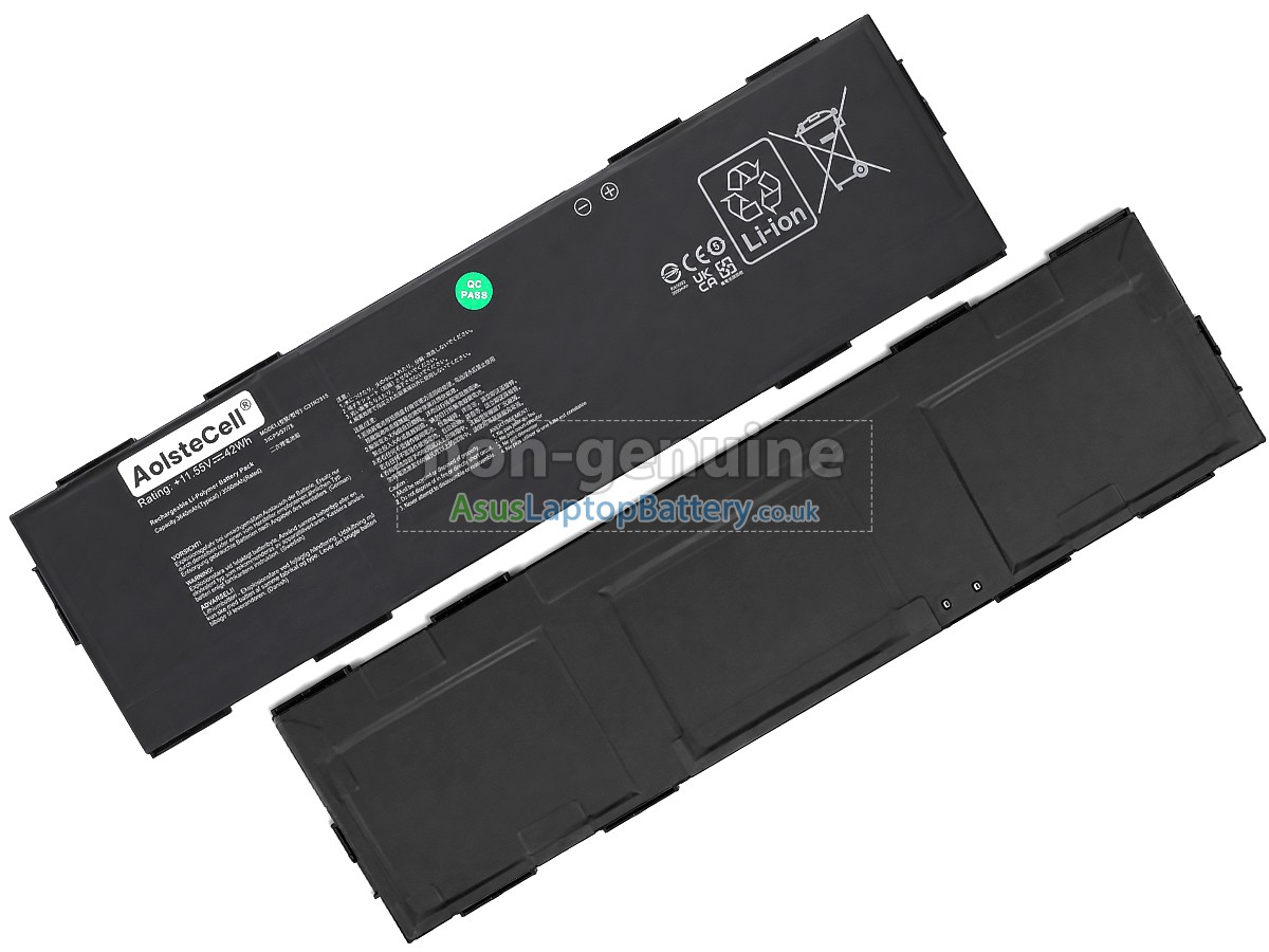 replacement Asus BR1104CTA battery