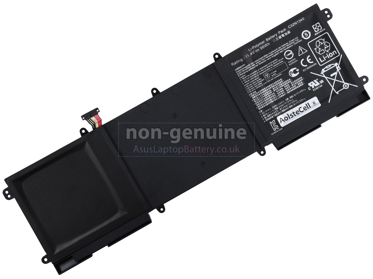 replacement Asus ZenBook NX500JK-DR012H battery