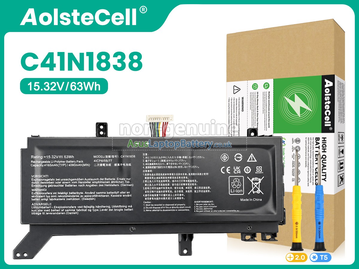 replacement Asus 0B200-03460000 battery