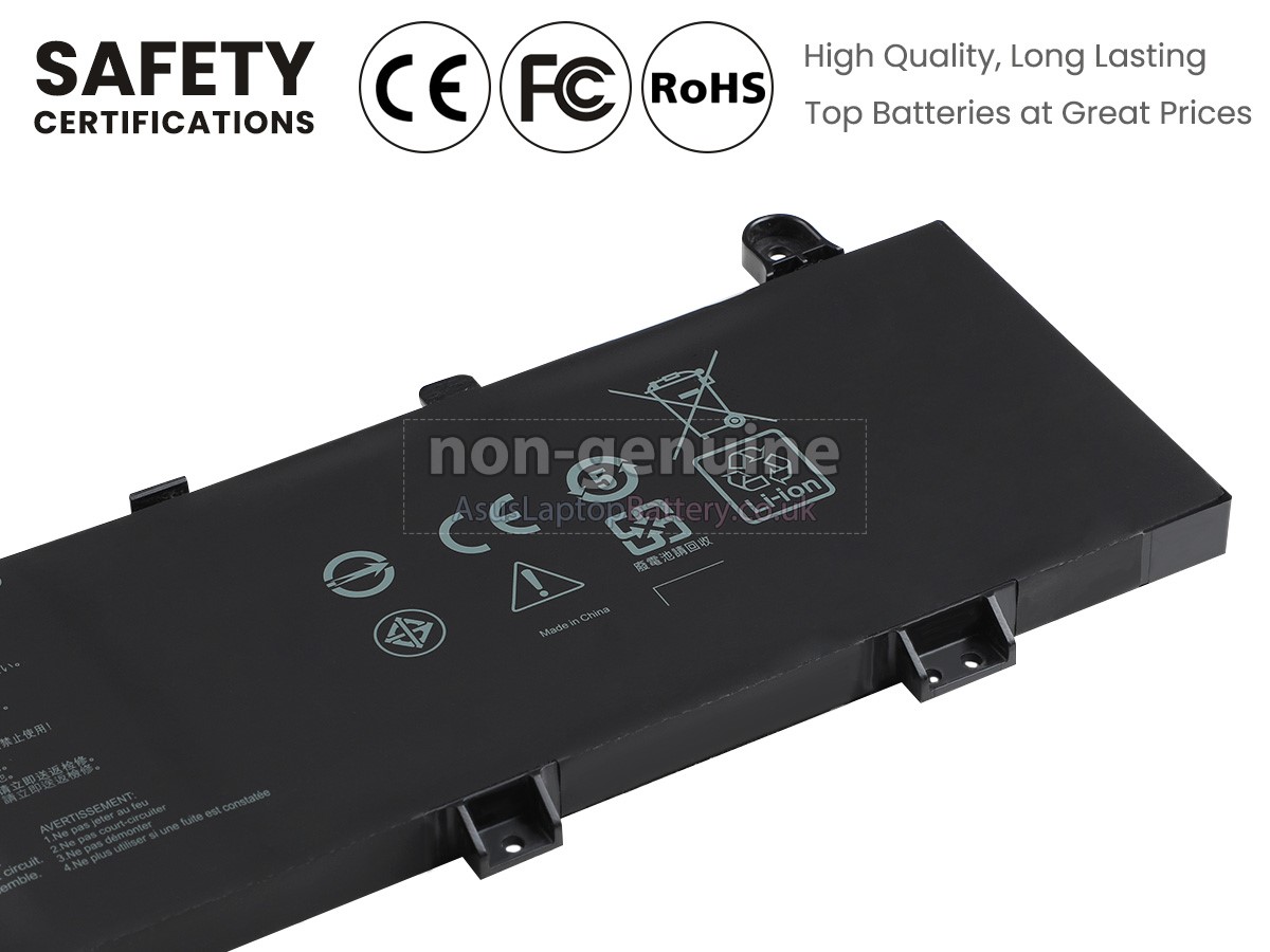 replacement Asus Rog ZEPHYRUS DUO 15 SE GX551QS battery