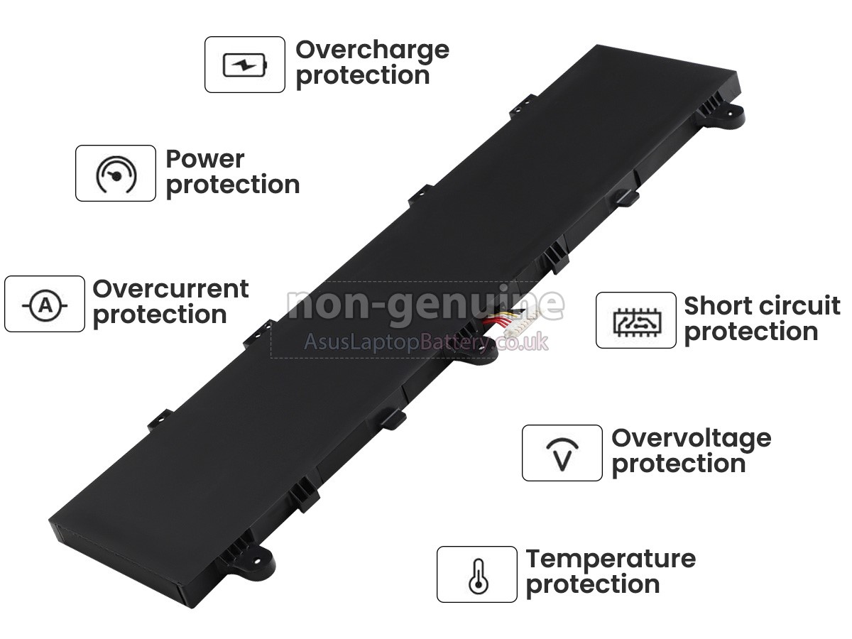 replacement Asus Rog ZEPHYRUS DUO 15 SE GX551QS battery