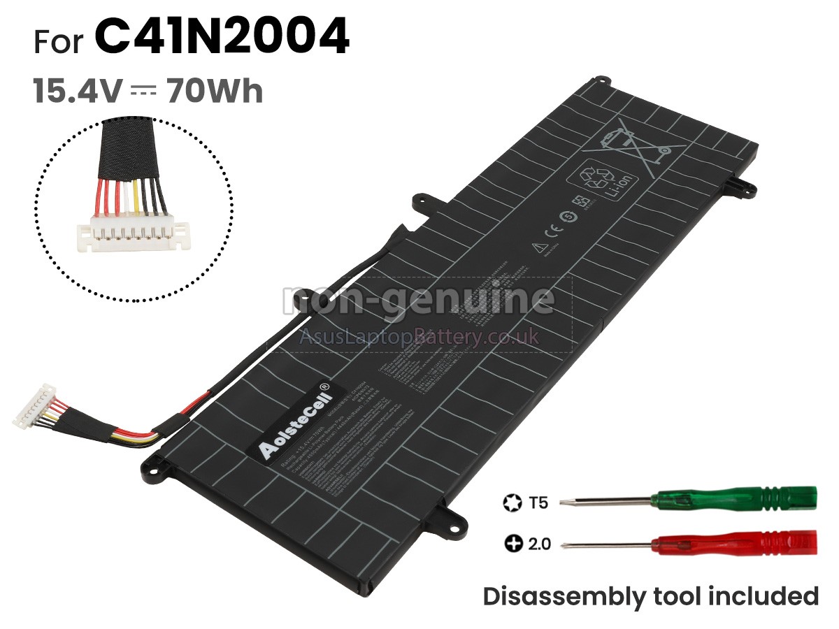 replacement Asus C41N2004 battery