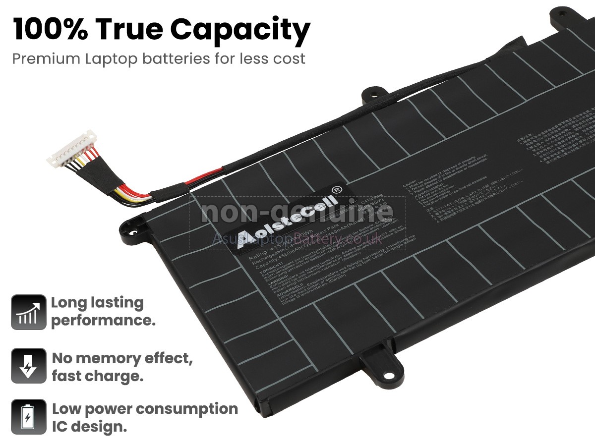 replacement Asus C41N2004 battery