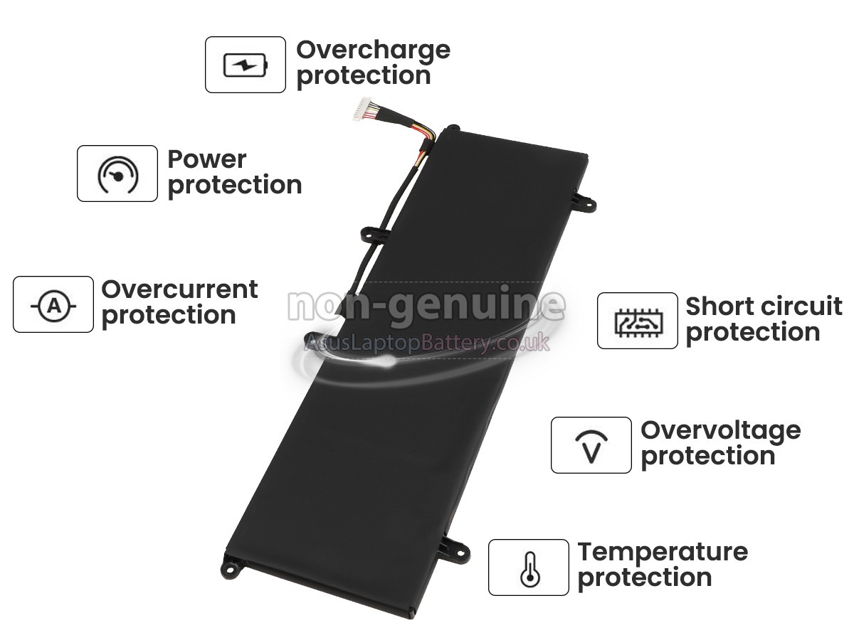 replacement Asus C41N2004 battery