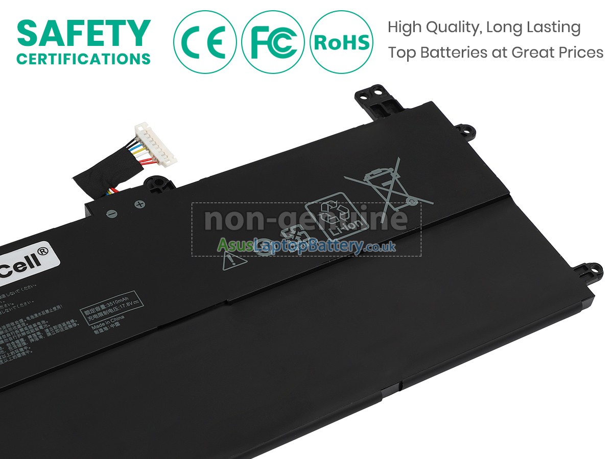 replacement Asus C41N2102-1 battery