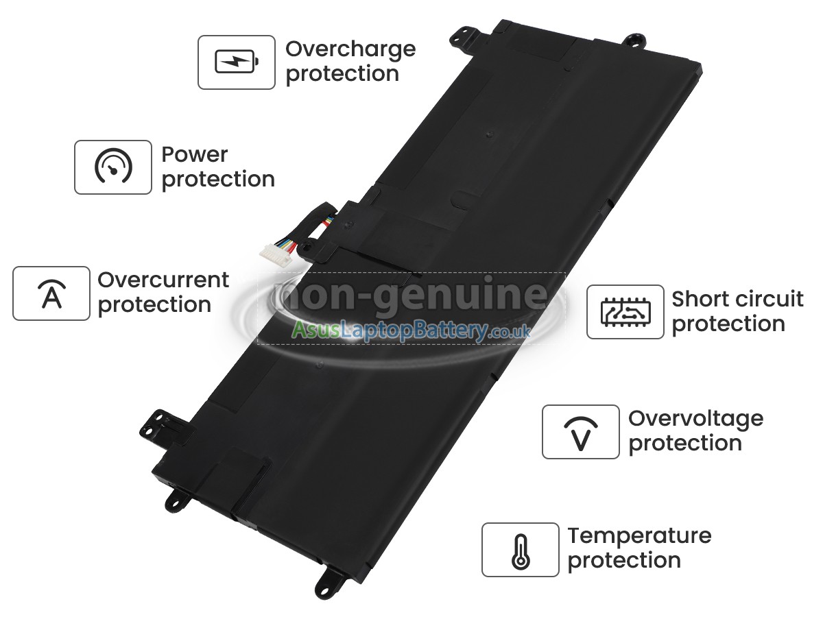 replacement Asus C41N2102-1 battery