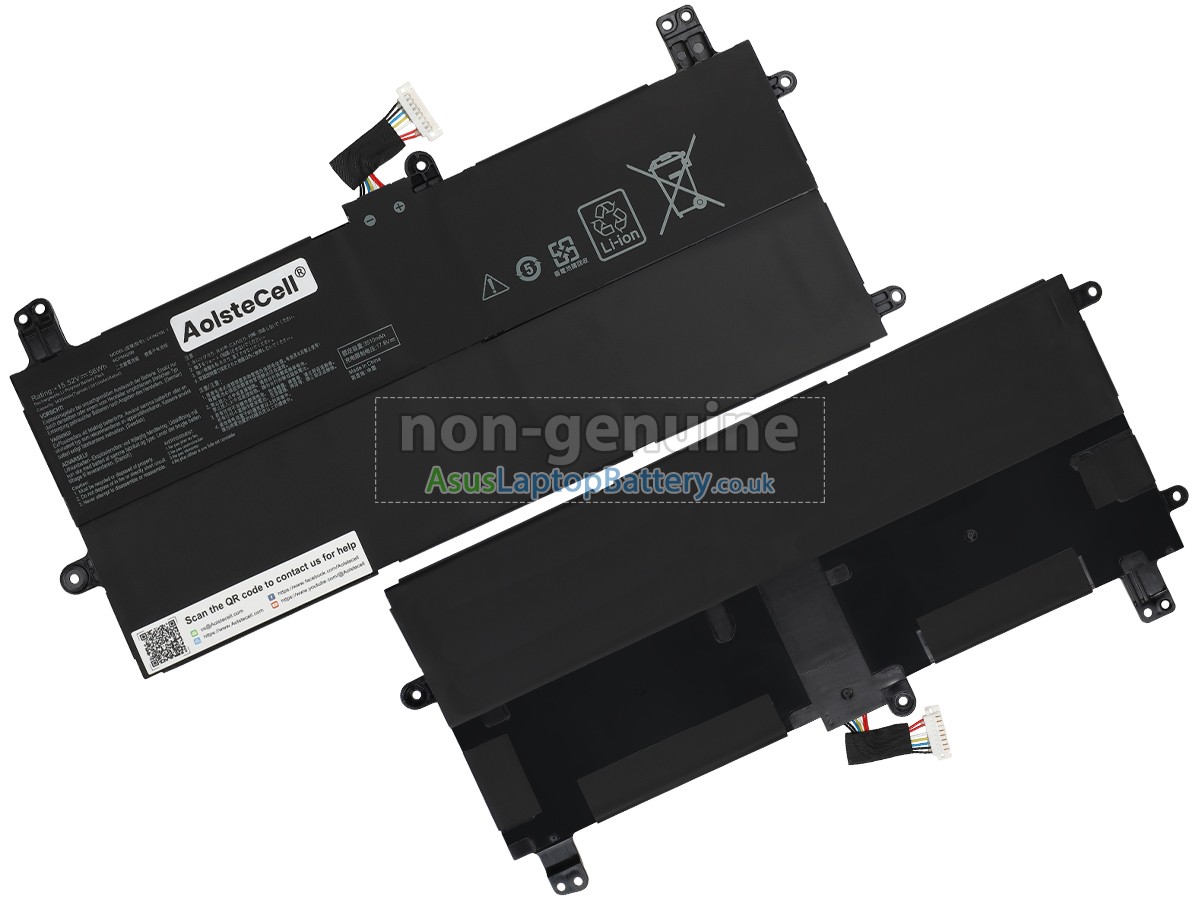 replacement Asus C41N2102-1 battery