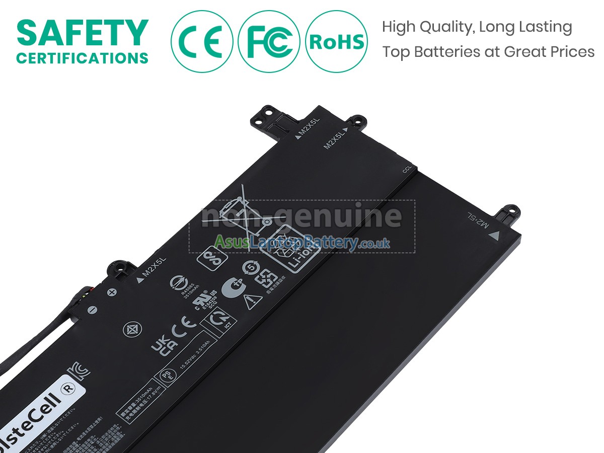 replacement Asus C41N2102-1 battery