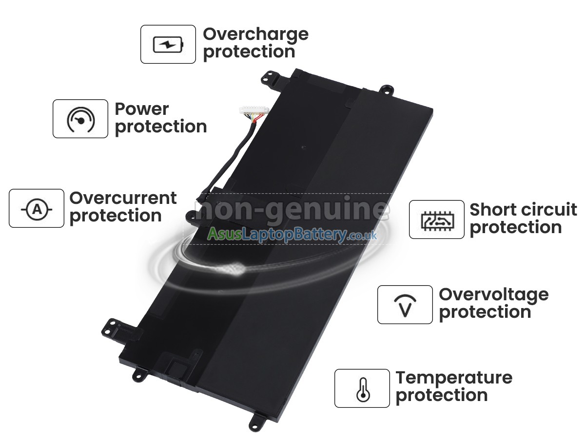 replacement Asus C41N2102-1 battery