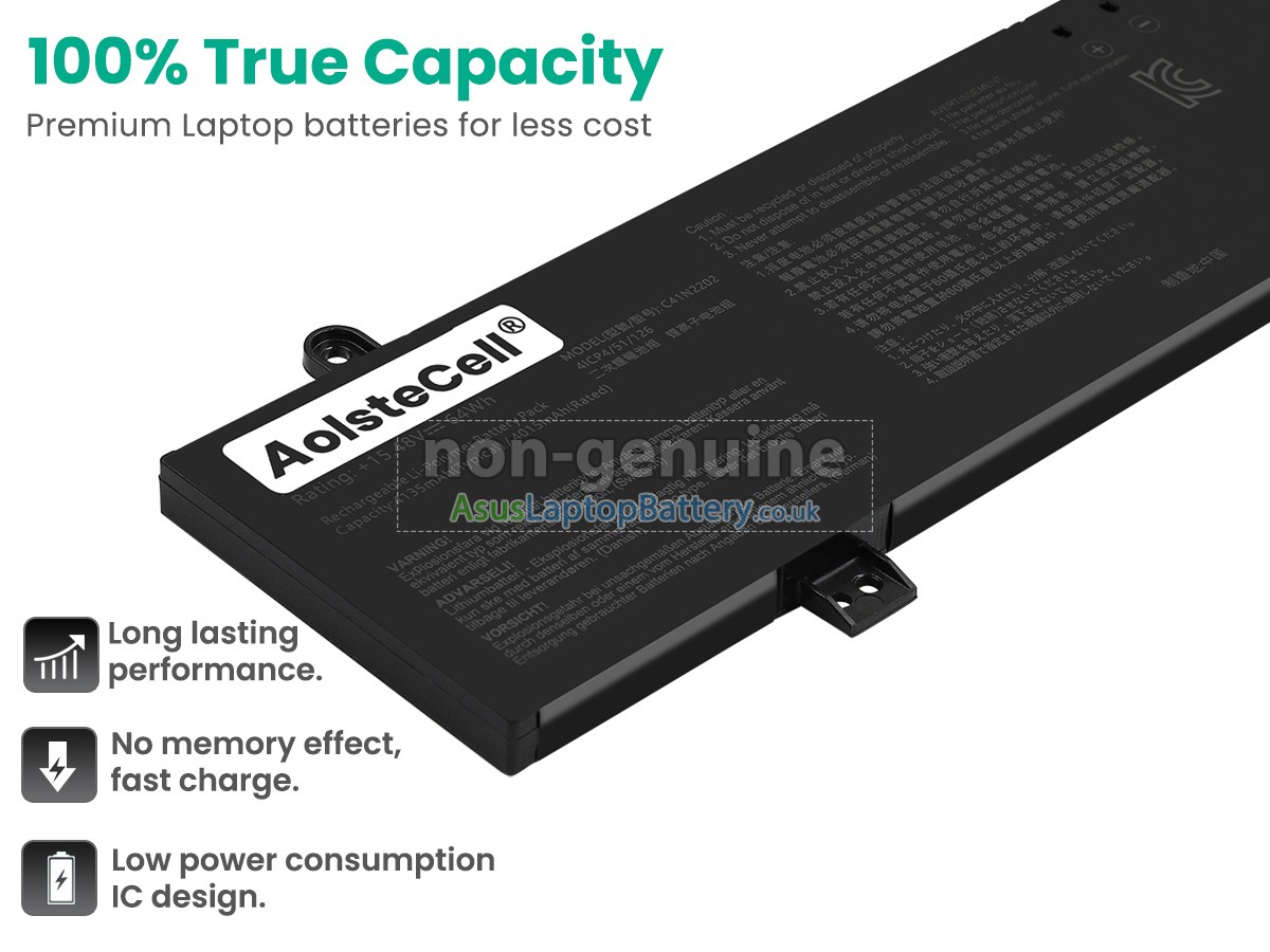 replacement Asus 0B200-04300000 battery