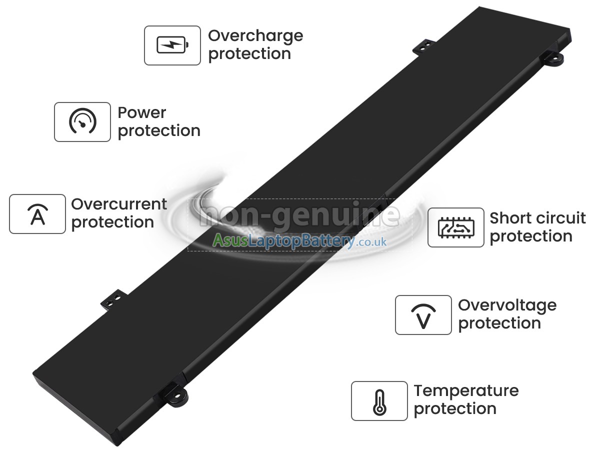 replacement Asus 0B200-04300000 battery