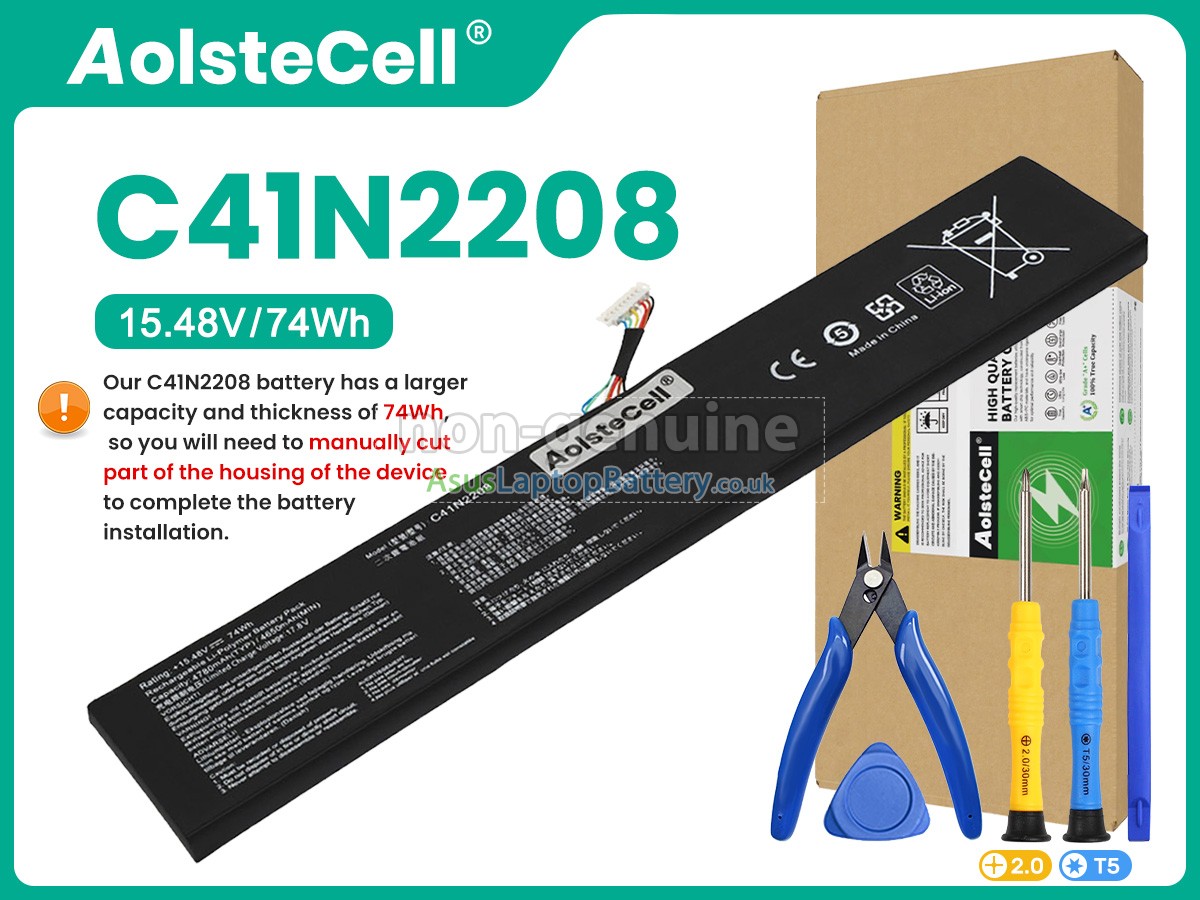 replacement Asus 0B200-04350000 battery