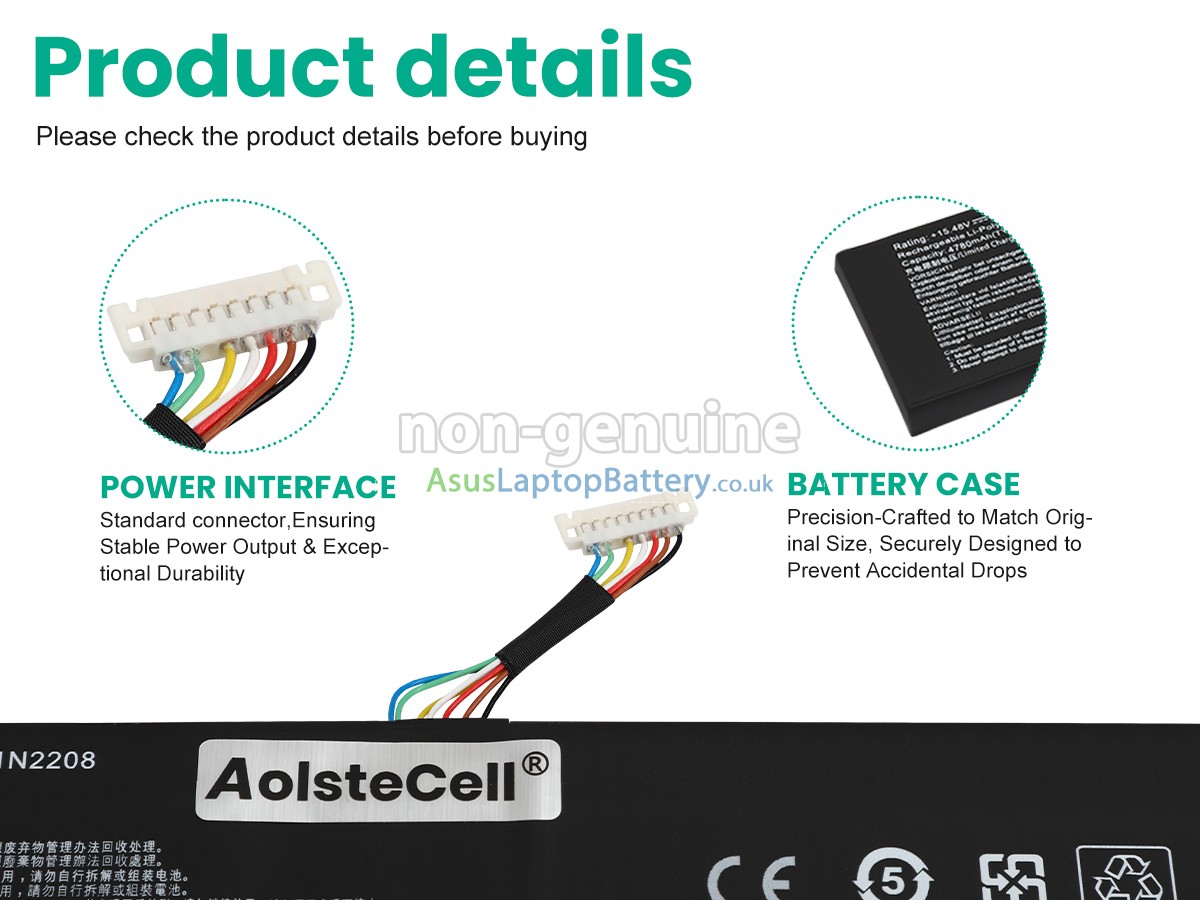 replacement Asus 0B200-04350000 battery