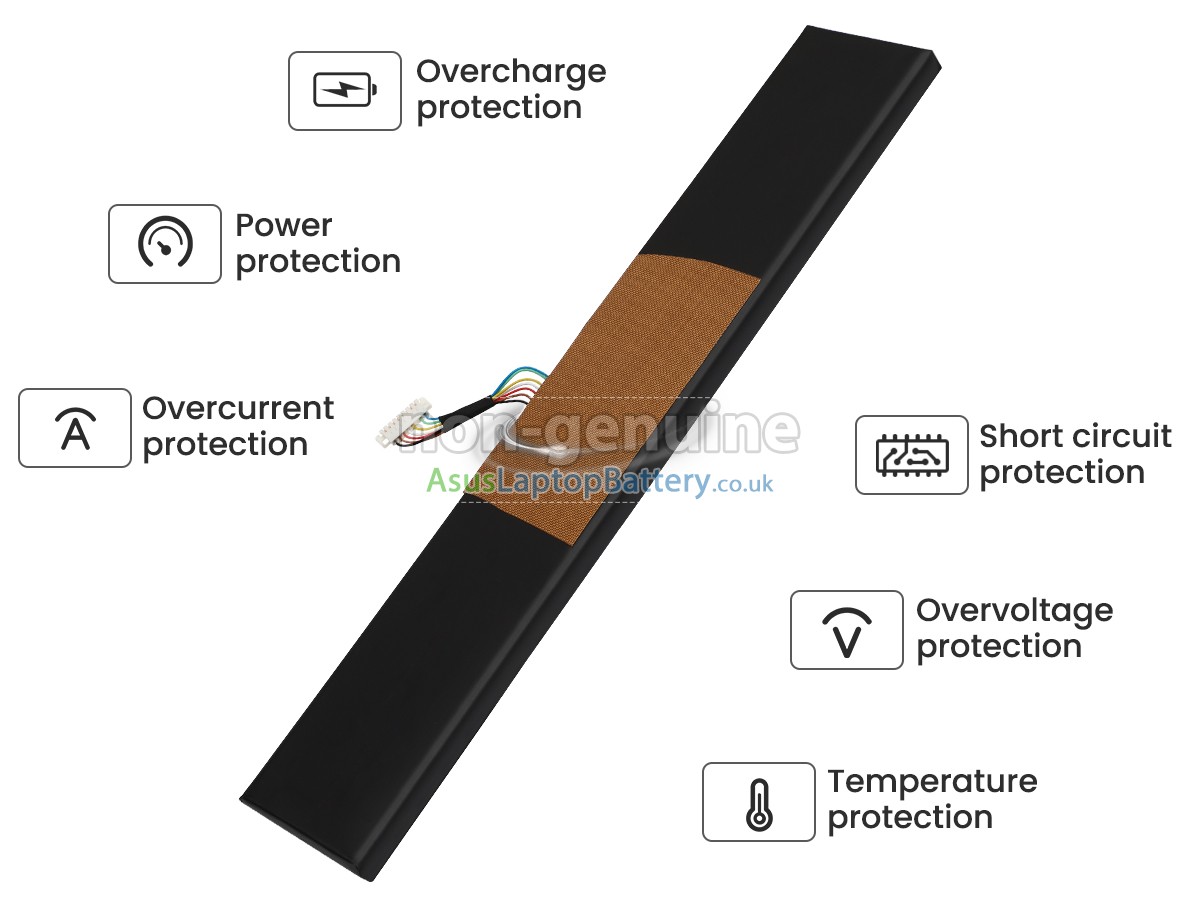 replacement Asus 0B200-04350000 battery