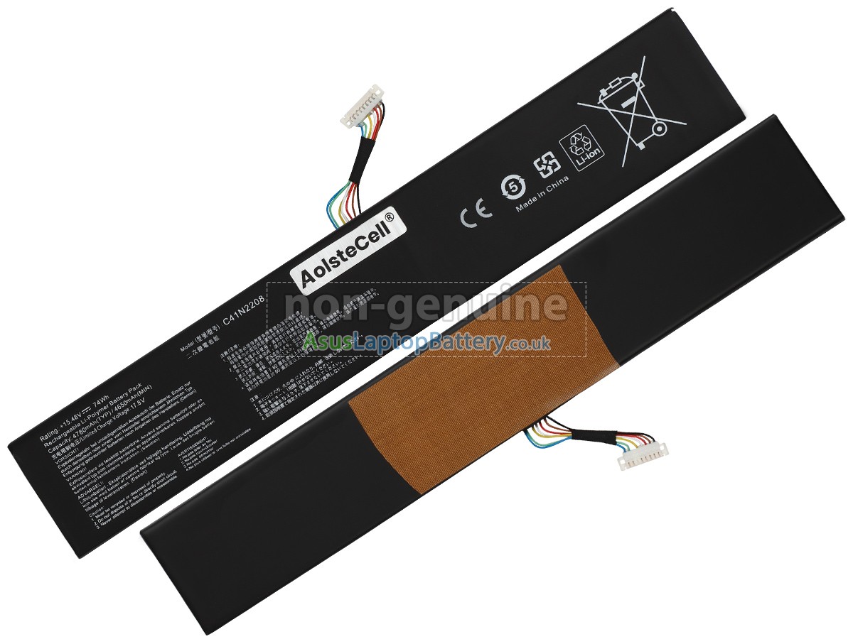 replacement Asus 0B200-04350000 battery