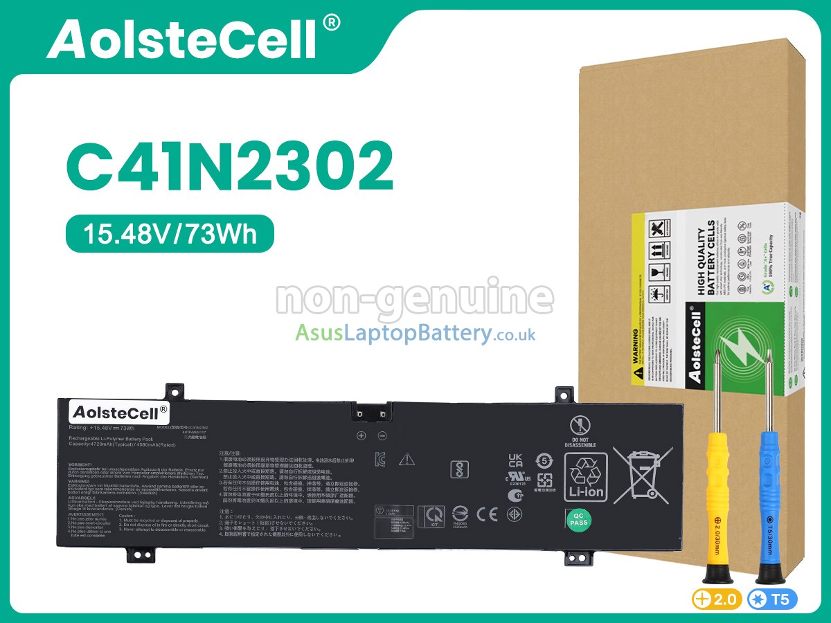 replacement Asus 0B200-04460000 battery