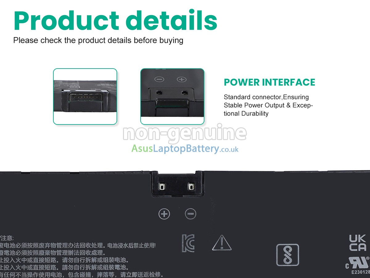 replacement Asus 0B200-04460000 battery