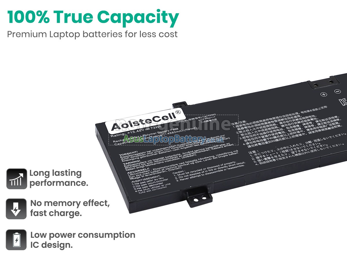 replacement Asus 0B200-04460000 battery