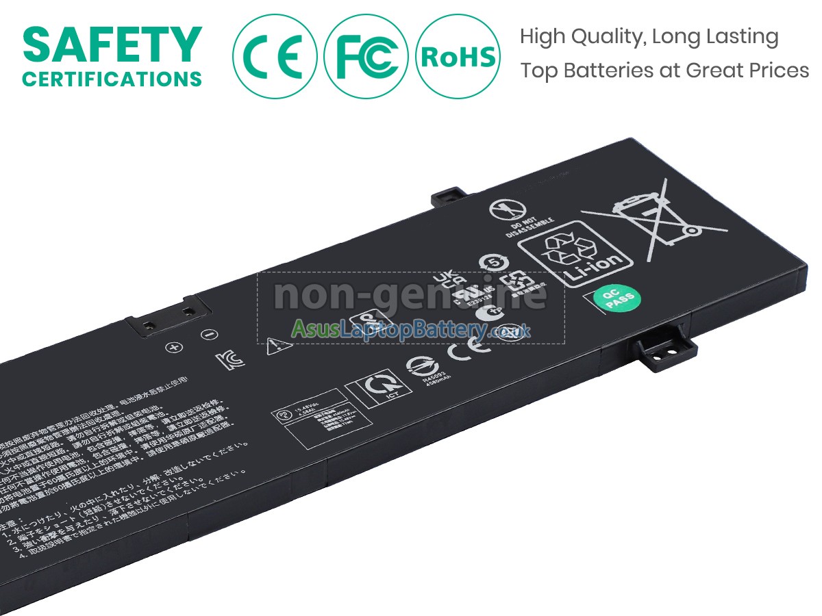 replacement Asus 0B200-04460000 battery