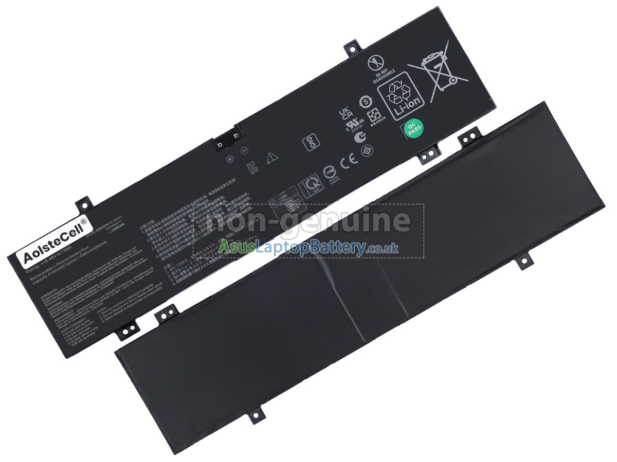 replacement Asus 0B200-04460000 battery
