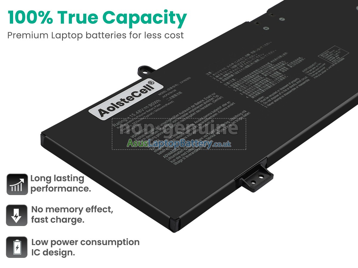 replacement Asus 0B200-04450000 battery