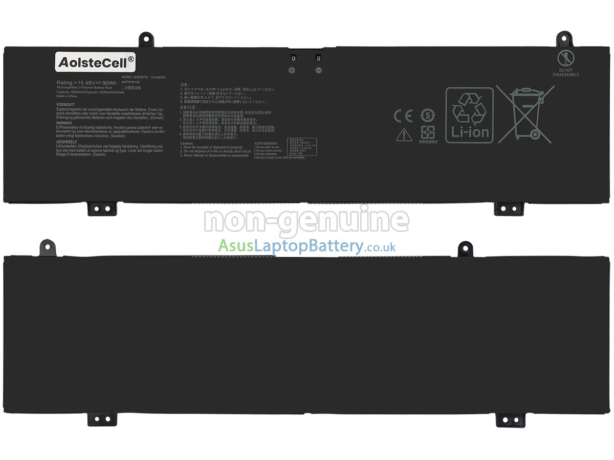 replacement Asus 0B200-04450000 battery