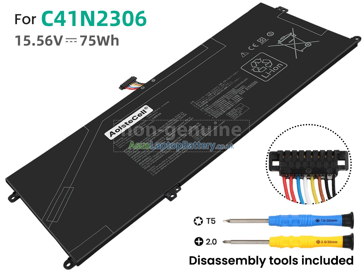 replacement Asus 0B200-04510000 battery