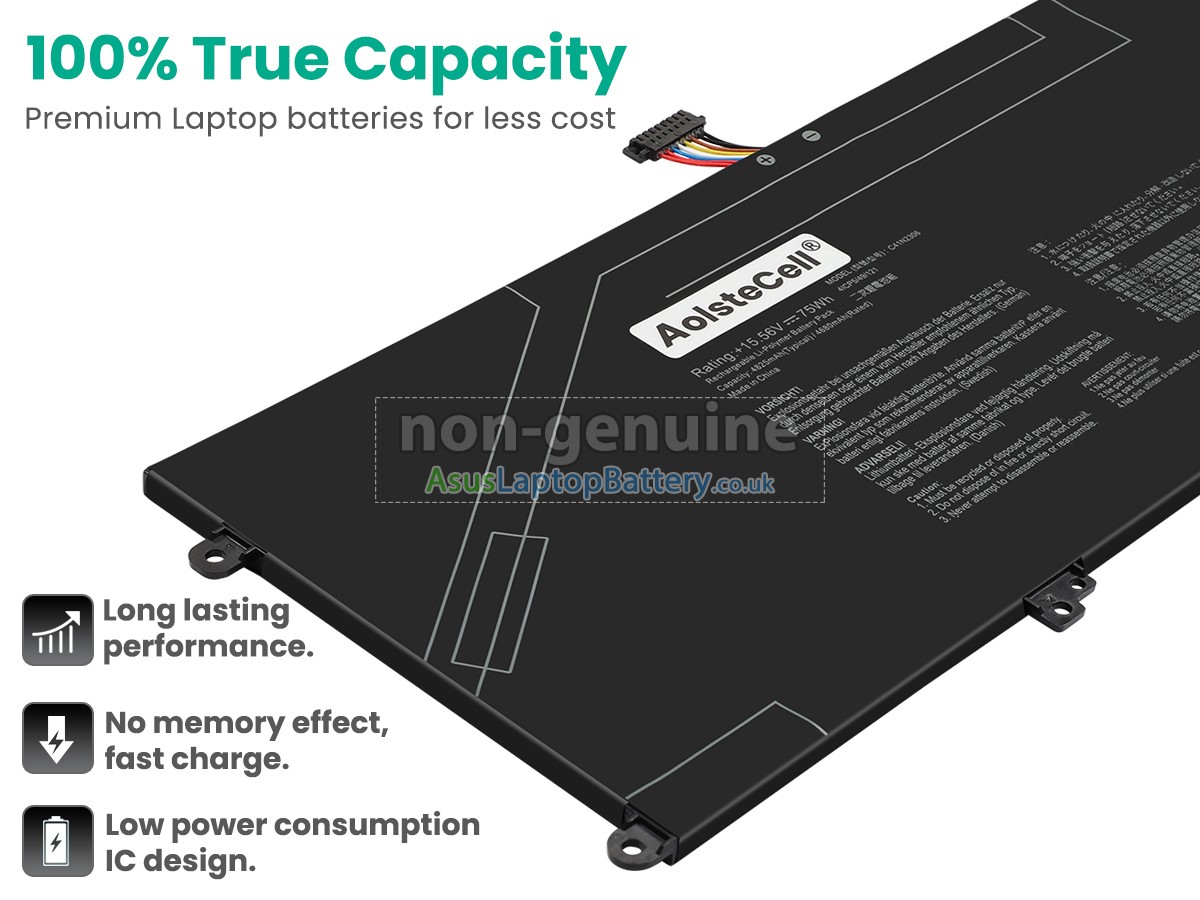 replacement Asus 0B200-04510000 battery