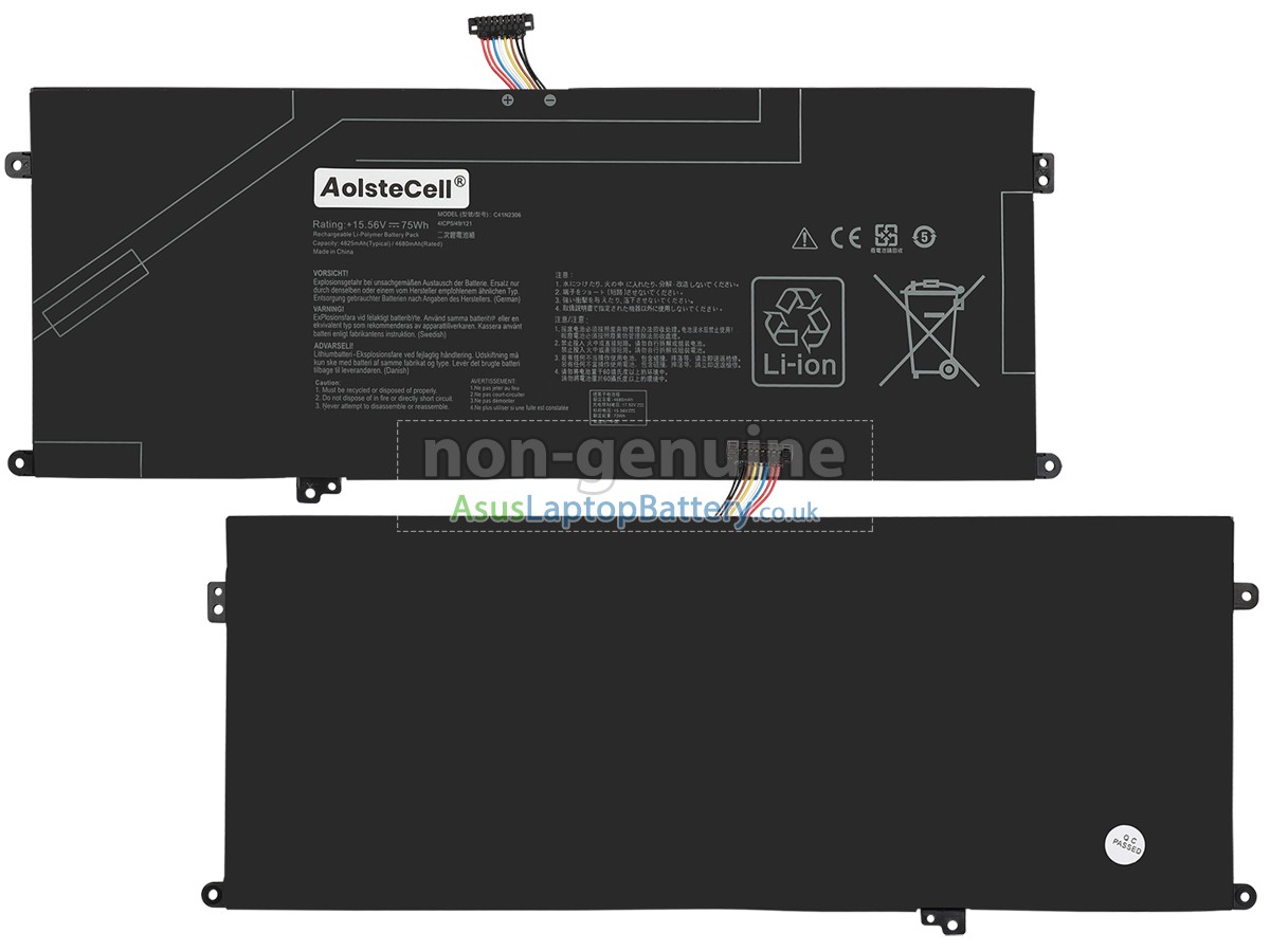 replacement Asus 0B200-04510000 battery