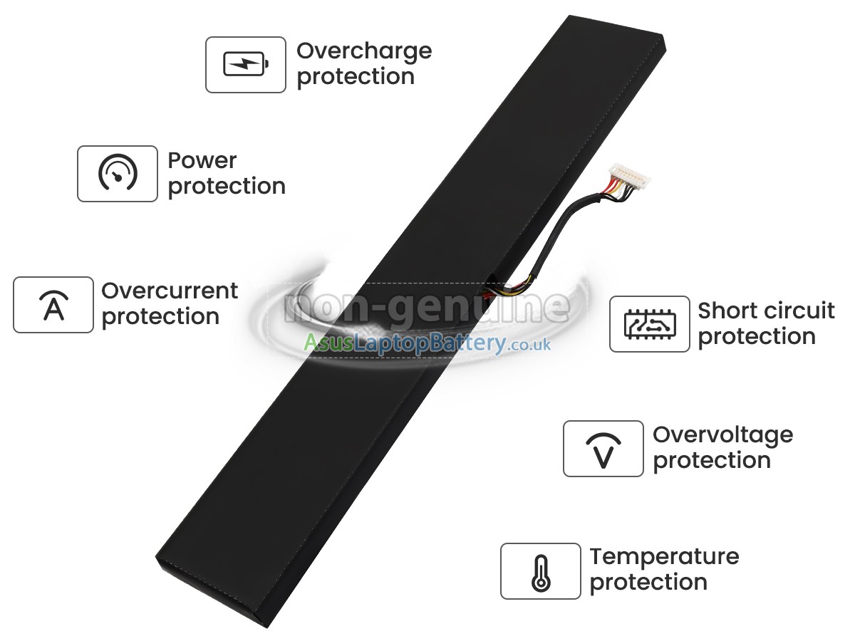 replacement Asus 0B200-04560000 battery
