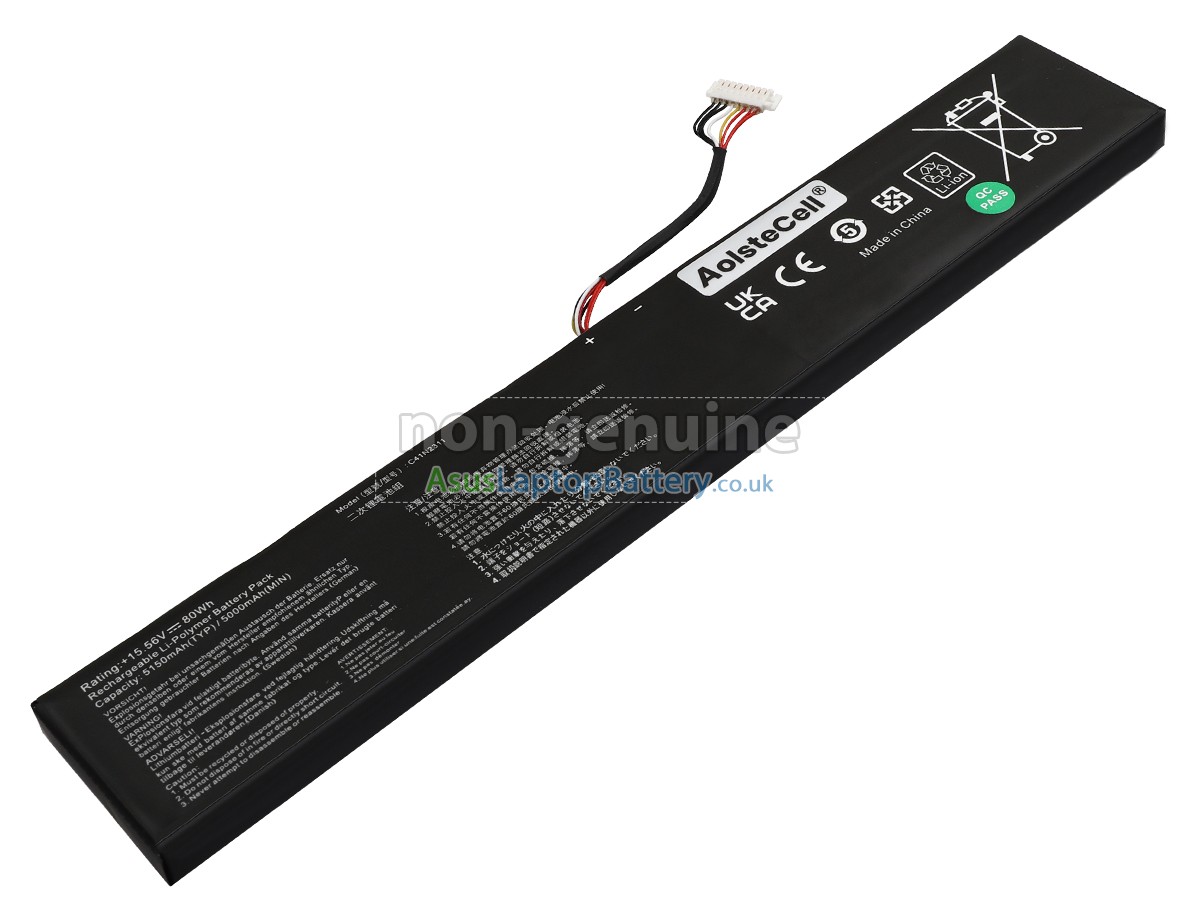 replacement Asus 0B200-04560000 battery