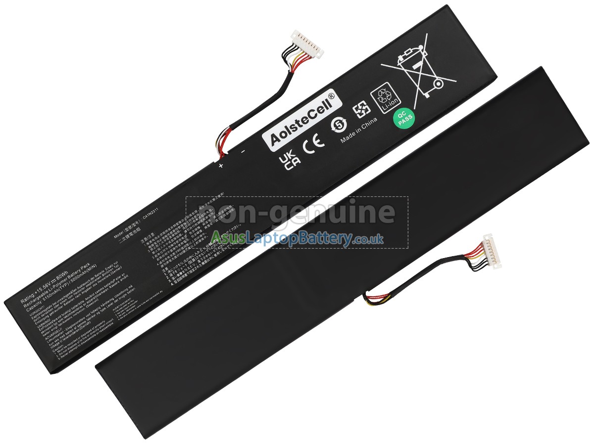replacement Asus 0B200-04560000 battery