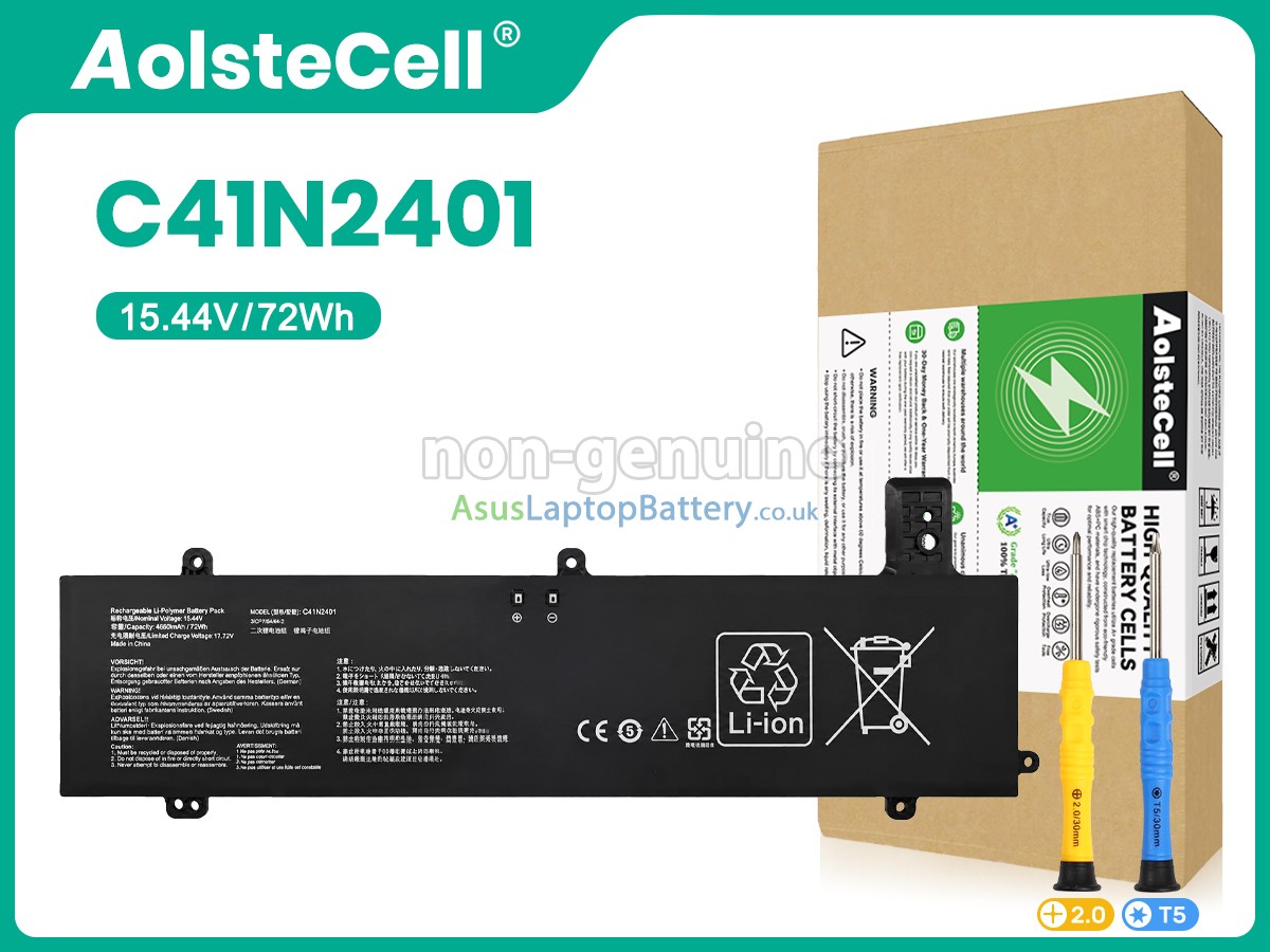 replacement Asus E433-00ET battery