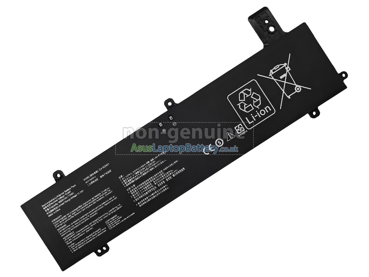 replacement Asus E433-00ET battery