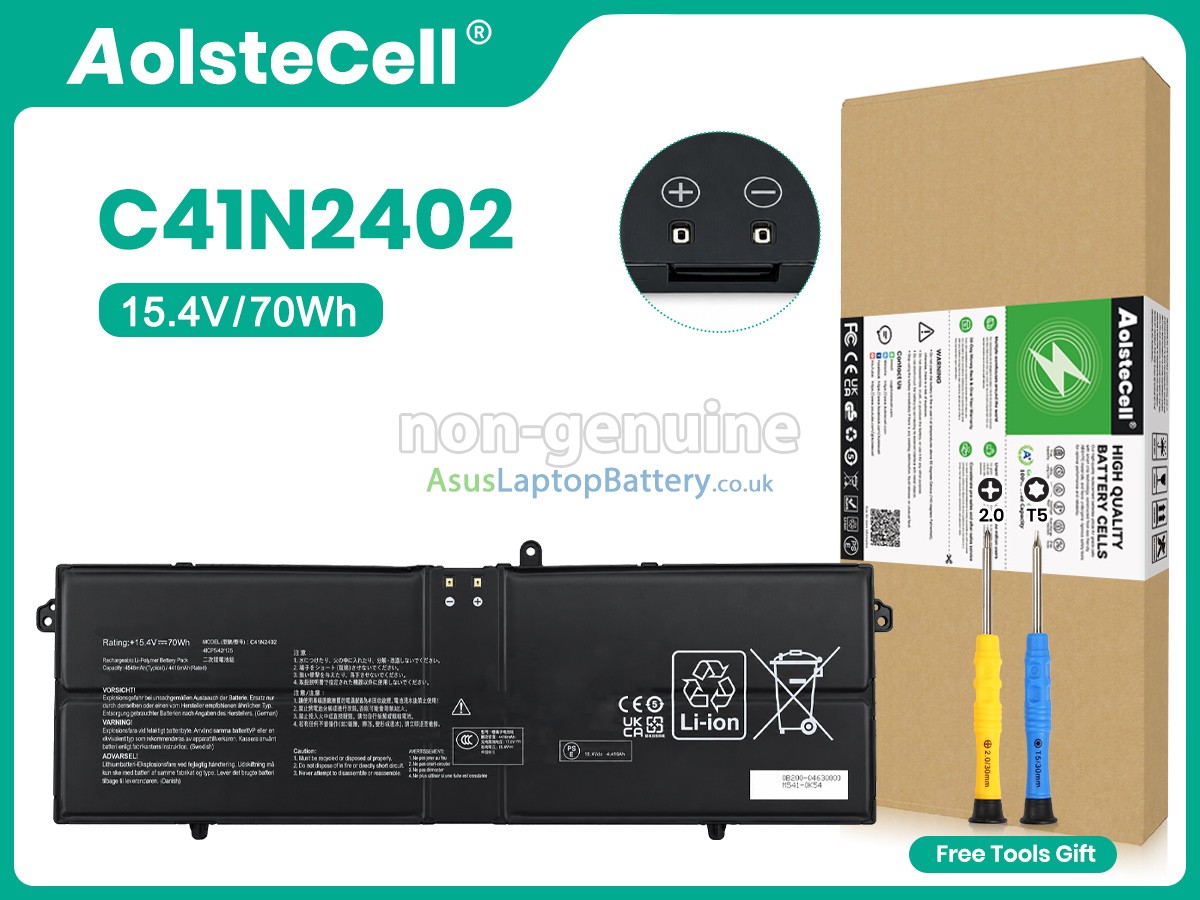 replacement Asus C41N2402 battery