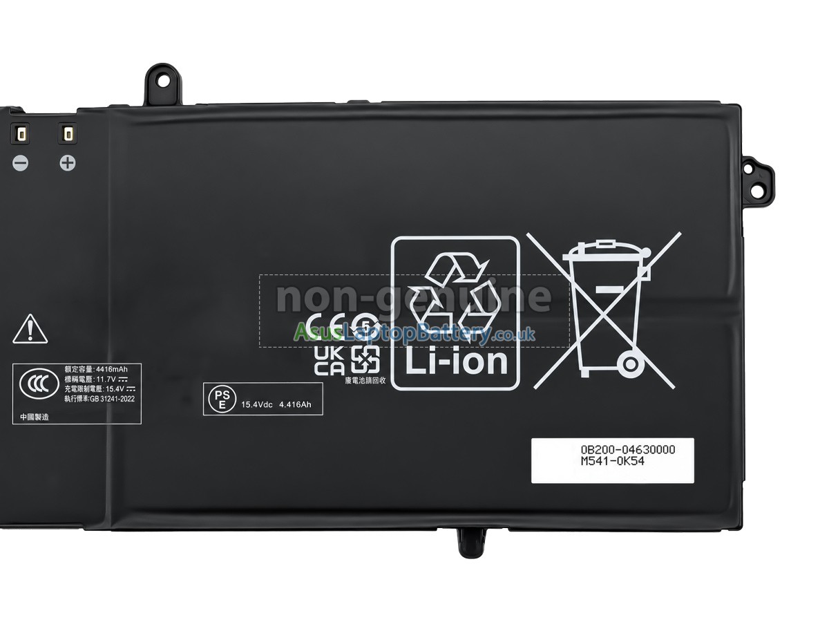replacement Asus C41N2402 battery