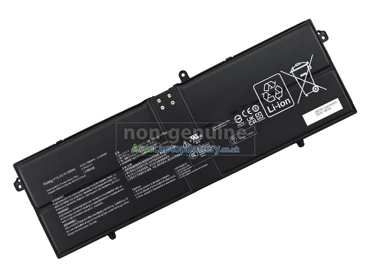replacement Asus C41N2402 battery